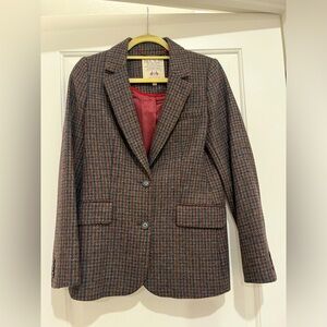 Jack Wills Jackets Coats Jack Wills Moon Tweed Wool Blazer